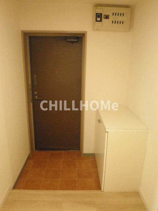 ファランドール井野の玄関|当社、チルホームのHPもご覧ください(^^)/物件情報多数♪