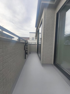 【バルコニー】 | 天白区島田黒石　新築一戸建て | キャンペーン対象物件です♪詳細は弊社ホームページもしくはスタッフまでお気軽にお問合せ下さいませ♪ お役に立てる自信があります♪