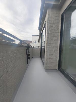 【バルコニー】 | 天白区島田黒石　新築一戸建て | キャンペーン対象物件です♪詳細は弊社ホームページもしくはスタッフまでお気軽にお問合せ下さいませ♪ お役に立てる自信があります♪