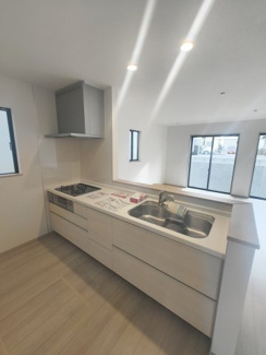 【キッチン】 | 天白区島田黒石　新築一戸建て | キャンペーン対象物件です♪詳細は弊社ホームページもしくはスタッフまでお気軽にお問合せ下さいませ♪ お役に立てる自信があります♪