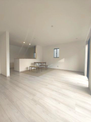 【居間・リビング】 | 天白区島田黒石　新築一戸建て | キャンペーン対象物件です♪詳細は弊社ホームページもしくはスタッフまでお気軽にお問合せ下さいませ♪ お役に立てる自信があります♪