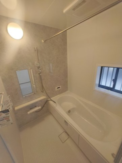 【浴室】 | 天白区島田黒石　新築一戸建て | キャンペーン対象物件です♪詳細は弊社ホームページもしくはスタッフまでお気軽にお問合せ下さいませ♪ お役に立てる自信があります♪