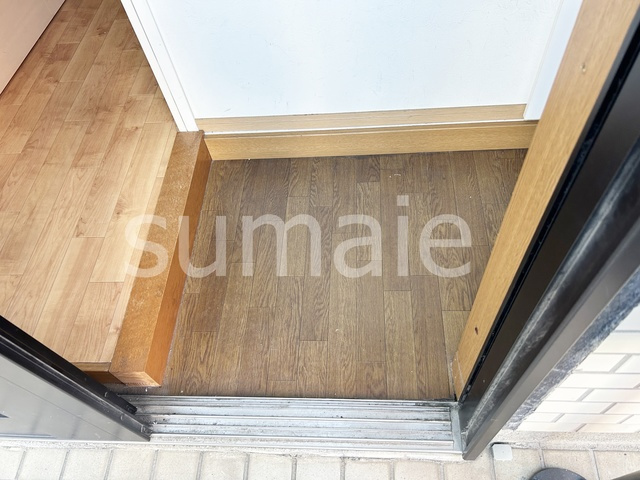 グランデ山和のその他|室内洗濯機置き場です