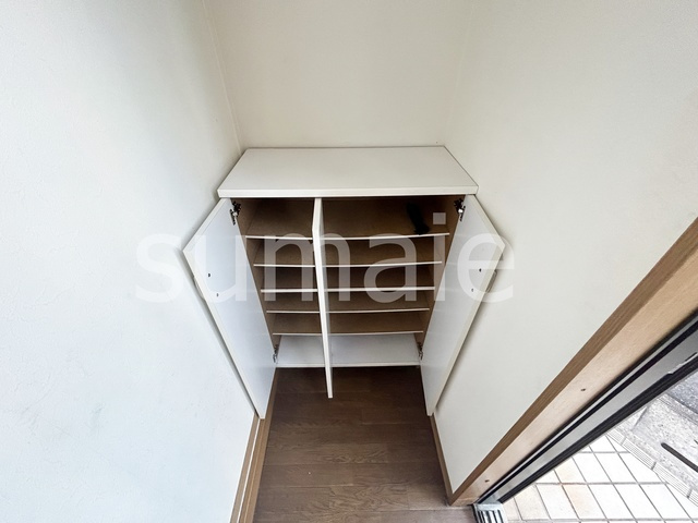 グランデ山和の収納|シューズボックス完備