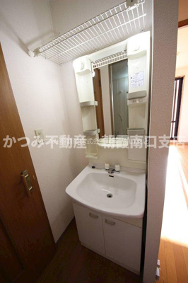 【独立洗面台】 | メゾンパールⅠ | 他号室参考写真