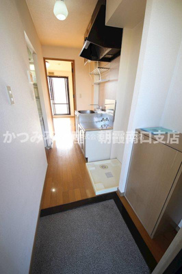 【玄関】 | メゾンパールⅠ | 他号室参考写真