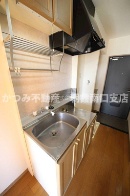 【キッチン】 | メゾンパールⅠ | 他号室参考写真