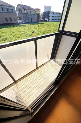 【バルコニー】 | メゾンパールⅠ | 他号室参考写真