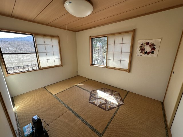 【北杜市武川町柳澤】フレンドパーク武川に近い４LDKの和室