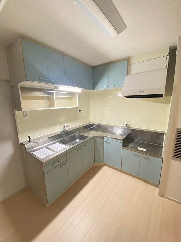 UR武庫川 29号棟のキッチン