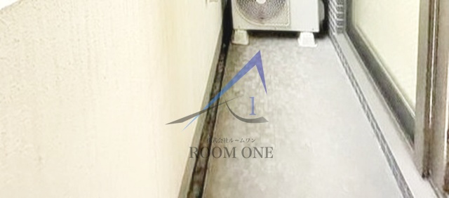 グランフォース秋葉原のバルコニー|バルコニーです。