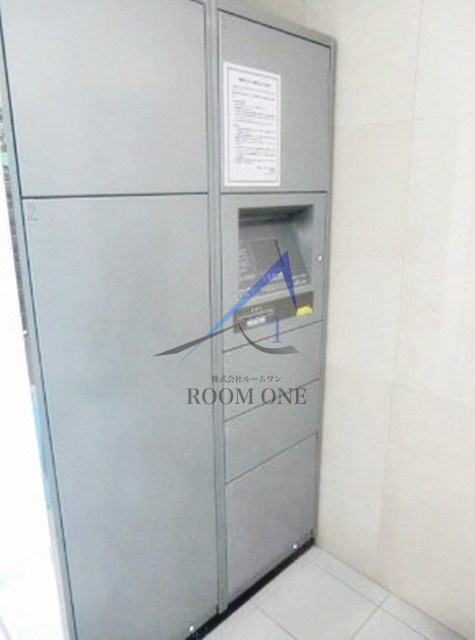 グランフォース秋葉原のその他共用部分|宅配ボックスです。