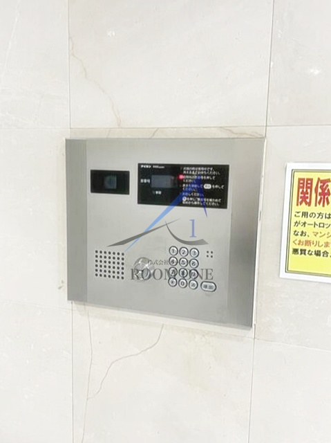 グランフォース秋葉原のセキュリティ|オートロックです。