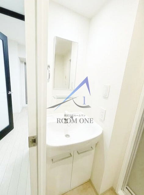 グランフォース秋葉原の洗面所|洗面台です。