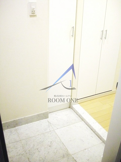 グランフォース秋葉原の玄関|玄関です。