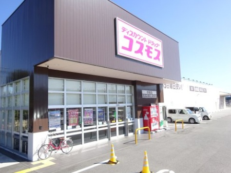 大和高田市西坊城町全9区画の周辺|ドラッグストアコスモス 坊城店　824ｍ　徒歩１１分