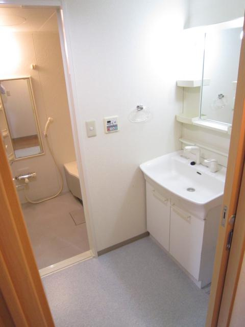 ヴィオレ湘南の洗面所