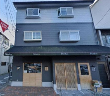 仏光寺通柳馬場店舗戸建の外観