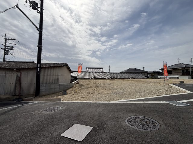 奈良市法華寺町の外観|現地写真です