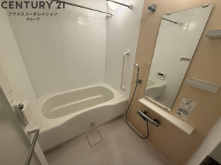 甲子園三番町ハイツの浴室
