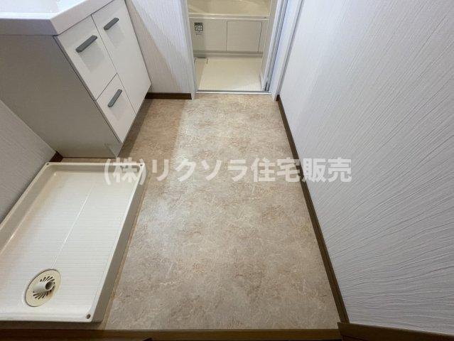 点野5丁目　中古一戸建ての脱衣所|■物件内覧・資金計画相談・住宅ローン相談、リフォーム相談、お問合せ受付中■
※当日・翌日のご内覧、ご相談はお電話でのお問合せがスムーズです！