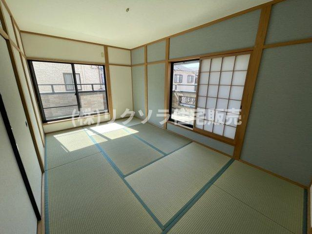点野5丁目　中古一戸建ての子供部屋|和室7.5帖
■物件内覧・資金計画相談・住宅ローン相談、リフォーム相談、お問合せ受付中■
※当日・翌日のご内覧、ご相談はお電話でのお問合せがスムーズです！