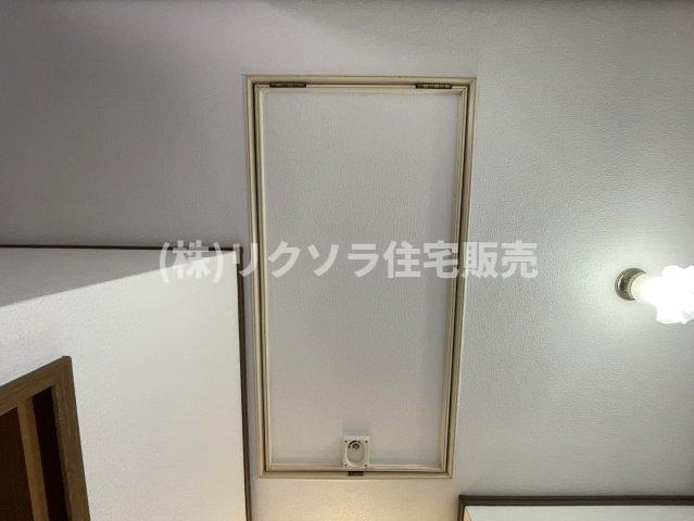 点野5丁目　中古一戸建ての収納|屋根裏収納
■物件内覧・資金計画相談・住宅ローン相談、リフォーム相談、お問合せ受付中■
※当日・翌日のご内覧、ご相談はお電話でのお問合せがスムーズです！