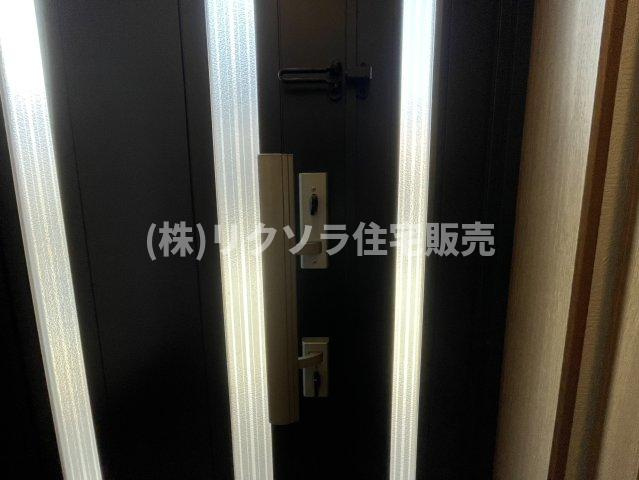 点野5丁目　中古一戸建ての防犯設備|ツーシリンダー錠
■物件内覧・資金計画相談・住宅ローン相談、リフォーム相談、お問合せ受付中■
※当日・翌日のご内覧、ご相談はお電話でのお問合せがスムーズです！