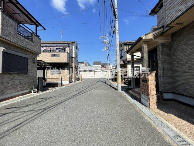 点野5丁目　中古一戸建ての前面道路含む現地写真|■物件内覧・資金計画相談・住宅ローン相談、リフォーム相談、お問合せ受付中■
※当日・翌日のご内覧、ご相談はお電話でのお問合せがスムーズです！