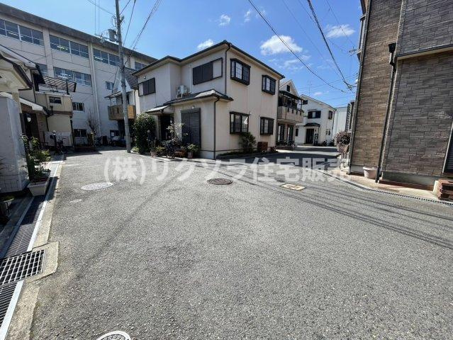 点野5丁目　中古一戸建ての前面道路含む現地写真|■物件内覧・資金計画相談・住宅ローン相談、リフォーム相談、お問合せ受付中■
※当日・翌日のご内覧、ご相談はお電話でのお問合せがスムーズです！
