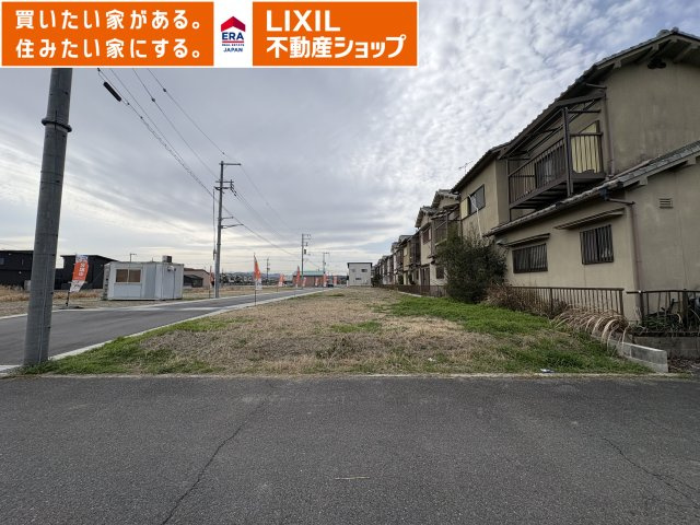 大和高田市西坊城町　全9区画の外観|●建築条件無し●お好きなハウスメーカーで建築可能●整形地●平坦