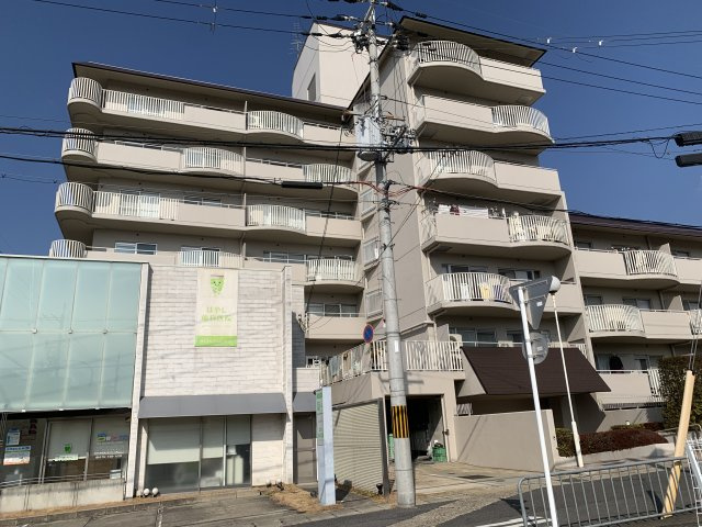 ハイツ白川の外観
