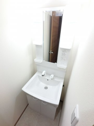 【独立洗面台】