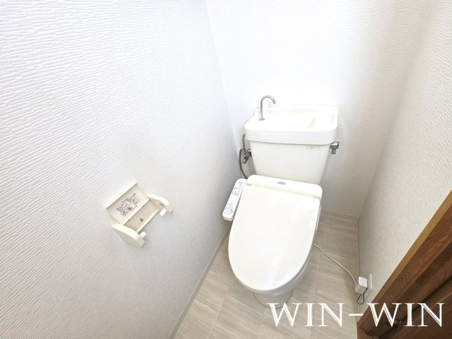 サザール一本木のトイレ