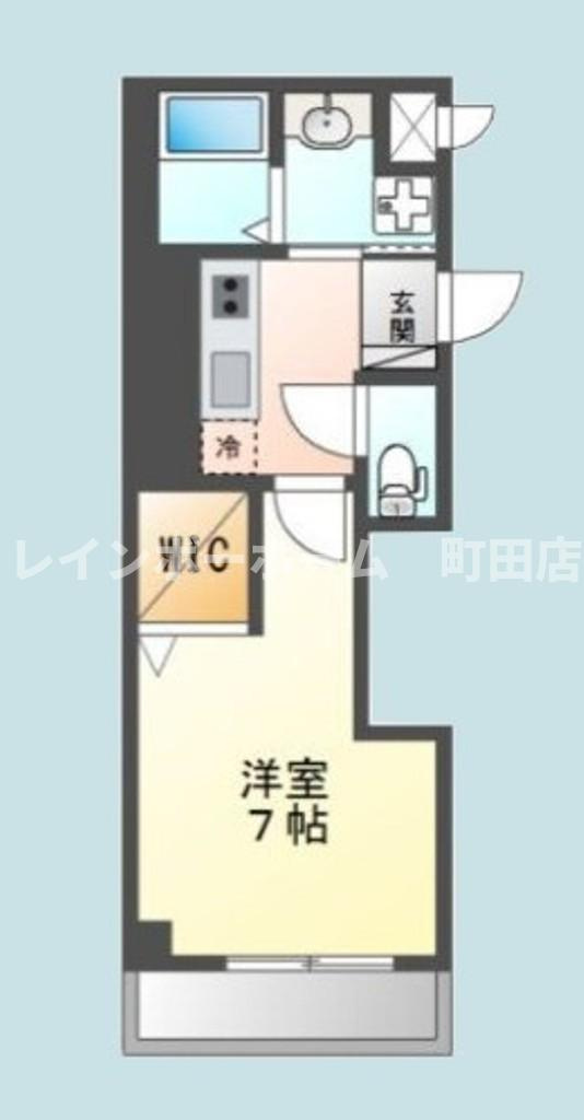 ルミナス※初期費用分割後払いサービス利用可能物件の間取り