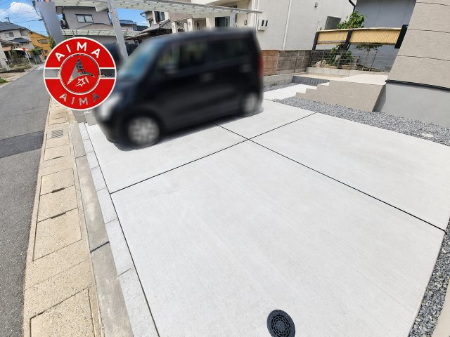 春日市紅葉ヶ丘東6丁目第1-1棟（1号棟）　の駐車場|駐車場になります。