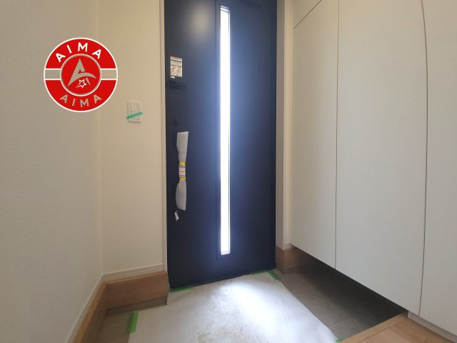春日市紅葉ヶ丘東6丁目第1-1棟（1号棟）　の防犯設備|二重ロックでしっかり防犯対策ができます。