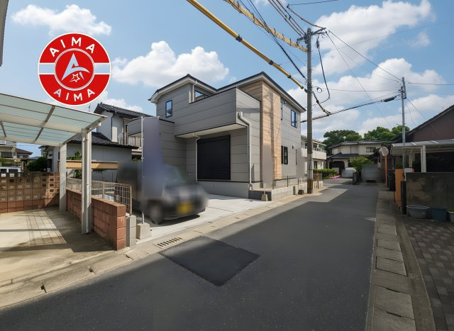 春日市紅葉ヶ丘東6丁目第1-1棟（1号棟）　の前面道路含む現地写真|見学の時間などお気軽にお問い合わせ下さい。