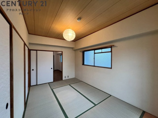 瑞穂山大ハイツの和室