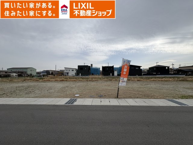 大和高田市西坊城町　全9区画の外観|●建築条件無し●お好きなハウスメーカーで建築可能●整形地●平坦