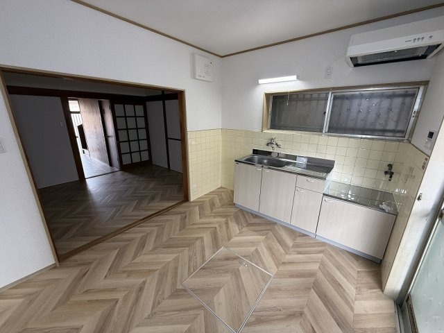 大東戸建ての居間・リビング