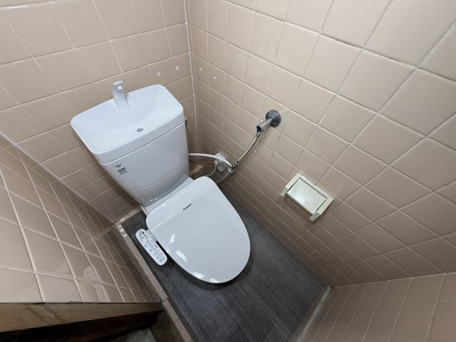 大東戸建てのトイレ