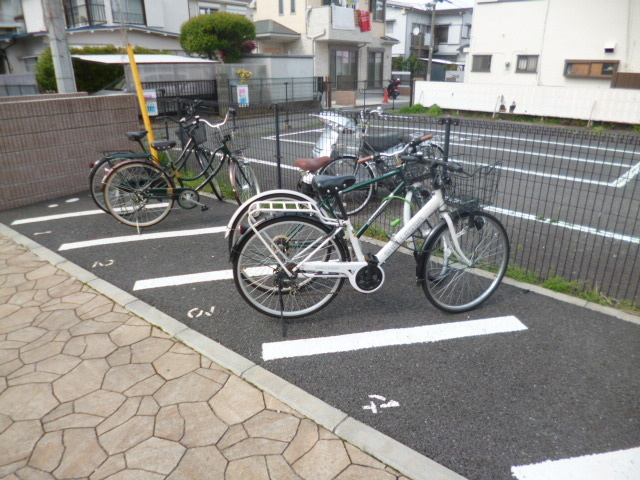 フォルス　ヴィラージュのその他共用部分|★駐輪場★