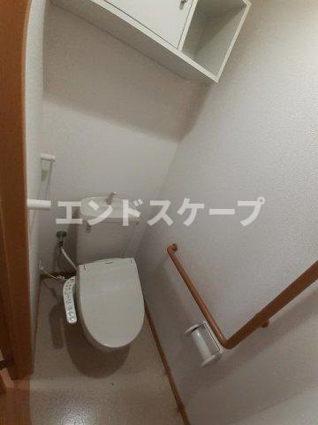 グランドヒルズヴィラのトイレ|高崎、前橋のお部屋探しはエンドスケープまで！お客様の理想お聞かせ下さい♪