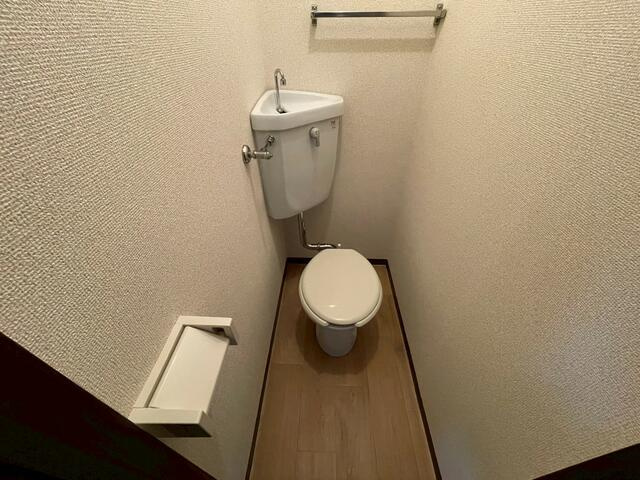 メゾン西小岩A棟のトイレ
