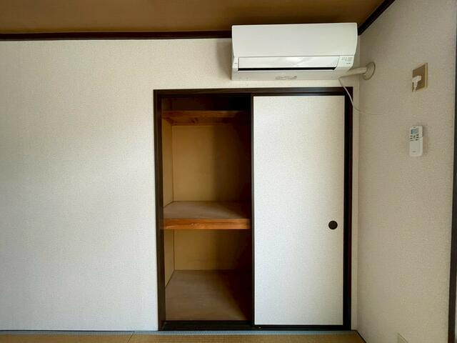 メゾン西小岩A棟の収納