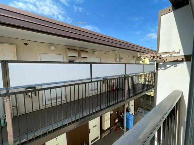 メゾン西小岩A棟の展望