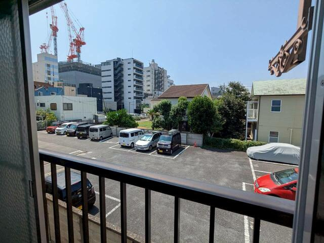 メゾン西小岩B棟の展望