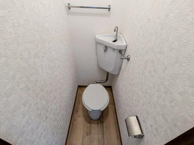 メゾン西小岩B棟のトイレ