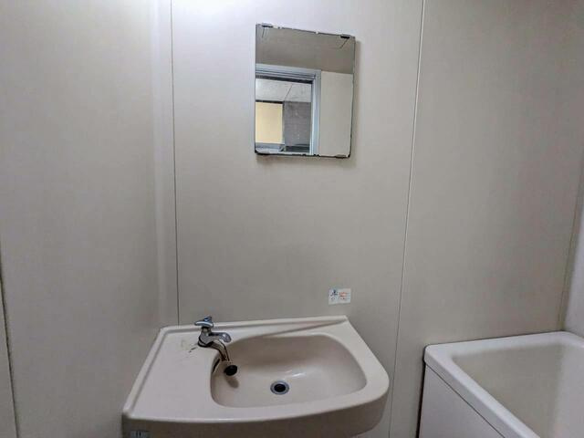 メゾン西小岩B棟の洗面所